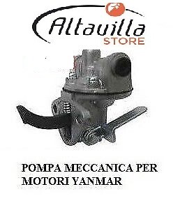 Pompa gasolio scavatore - ac,