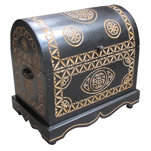 Cassapanca orientale legno