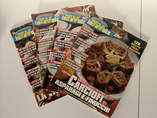 Lotto rivista tavola - in,
