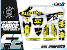 Kit Grafica Suzuki RMz 450