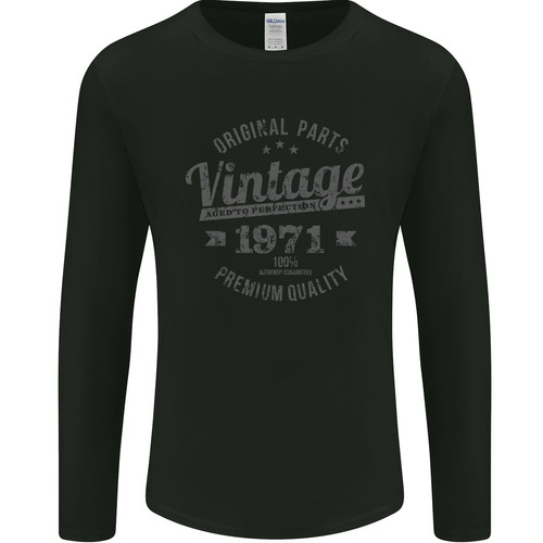 Shirt manica lunga uomo nera - t-shirt,