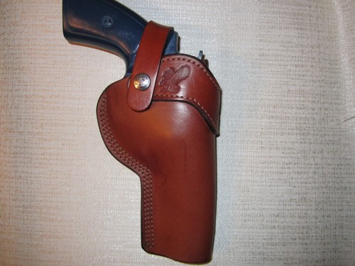 Fondina revolver owb - owb, marrone