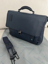 Borsa Piquadro Pelle Blu 