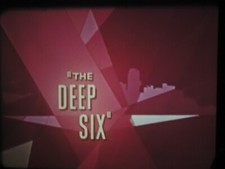 16mm The Deep Six Alan Ladd