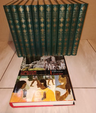 CAPOLAVORI NEI SECOLI IN 13 volumi, 1961 Fabbri Editori, Enciclopedia dell'arte