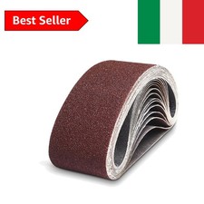 15 Pezzi Nastri abrasivi 75 x