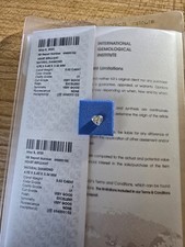 Diamante naturale certificato
