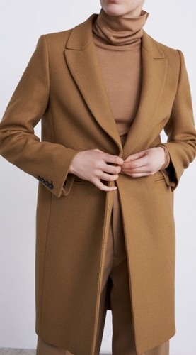 Cappotto lana zara cammello - cappotto,