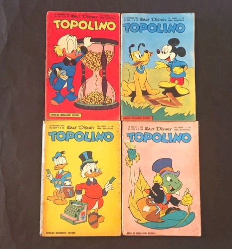 Topolino libretto 147 170 - 170, 203