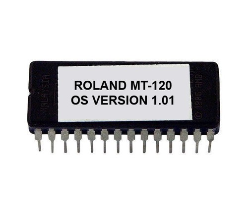 Roland 120 firmware - firmware, os