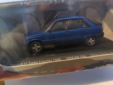 RENAULT 11 TURBO 1988 Bleu