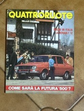 QUATTRORUOTE N. 173 - MAGGIO