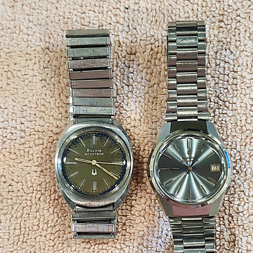 Bulova accutron vintage - bulova, 1960s