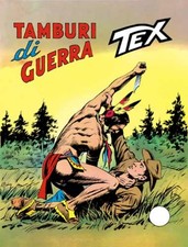 Tex - Tamburi di guerra - Targa in Metallo