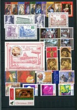 Vaticano, annata 2002 completa
