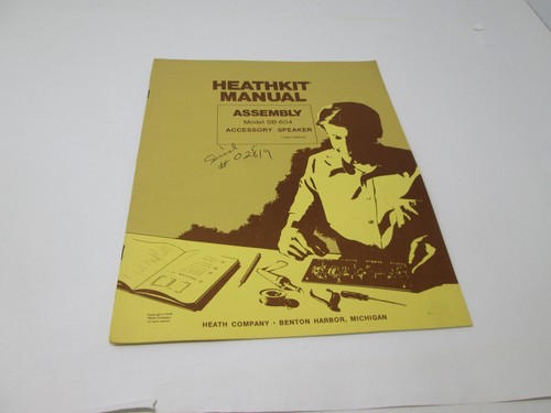 Heathkit altoparlante manuale - heathkit,