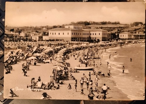 Fano spiaggia - fano,