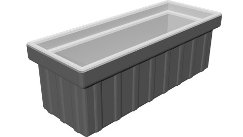 Vagone contenitore per set - per,