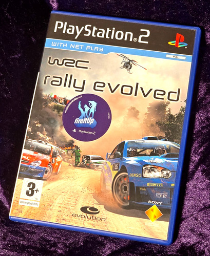 Wrc rally evolved ps2 - wrc,