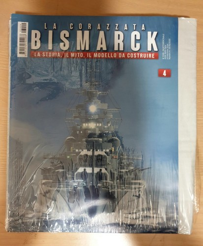 Corazzata bismarck hachette - la,