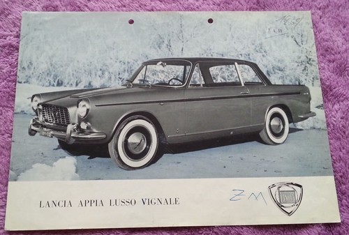 Lancia appia lusso - lancia,