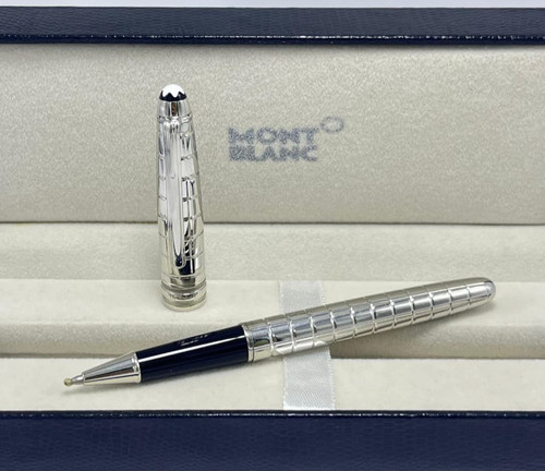 Penna montblanc corpo - corpo, argento
