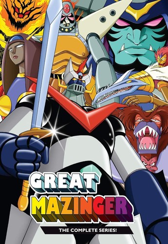 Great mazinger complete - great,