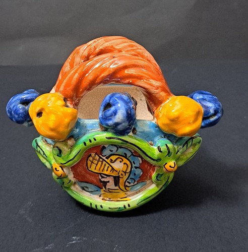 Ceramica caltagirone borsa con - borsa,