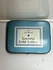 Vintage Ethix Laxative Cold