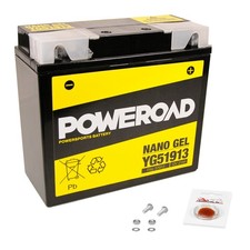 Batteria Gel BMW R 65 LS, Senza Manutenzione Pronta Installazione (con Cauzione) Batteria Avviamento