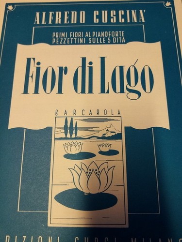 Alfredo cuscina fior - fior, lago