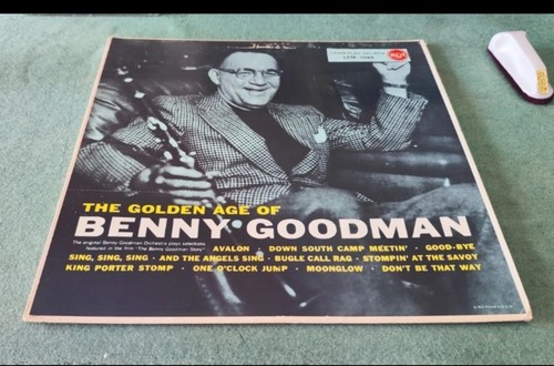 Benny goodman the golden - -,