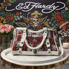 Borsa a mano Ed Hard strass