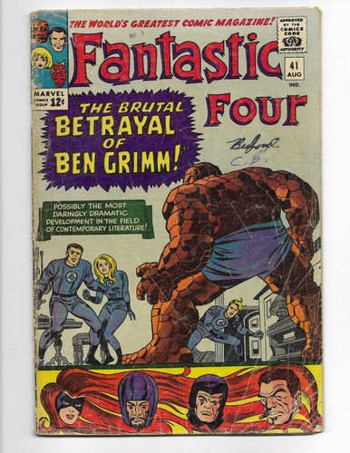 Fantastic four 1965 marvel - four, 41