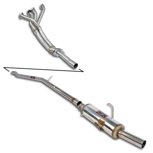 Performance kit race endpipe - kit,