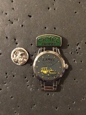 Pin's Montres Camel Trophy