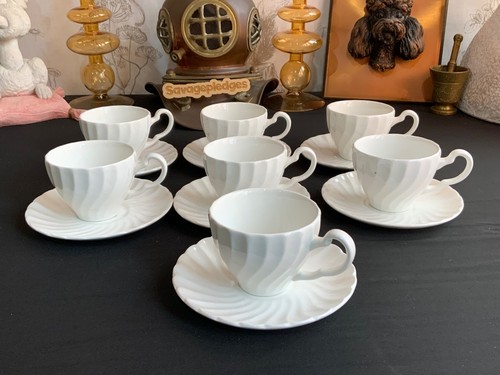 Tazze piattini espresso - 7,