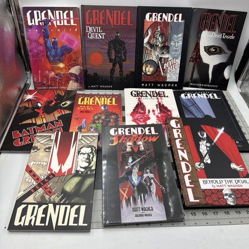 Lotto batman grendel dark - batman,