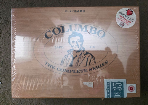 Columbo complete series 10 - series, 1-10