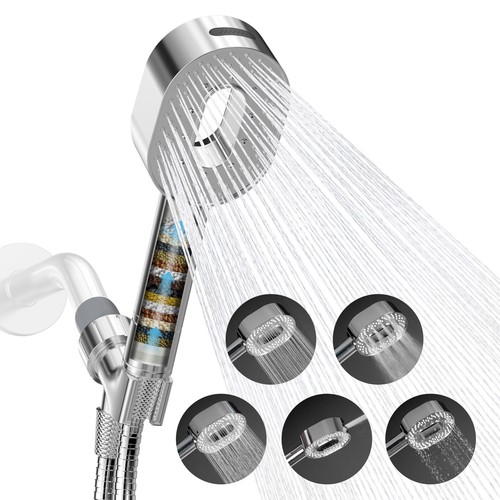 Soffione doccia filtrato - doccia,