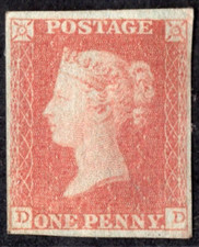 UK GB 1941 ONE PENNY RED FROM