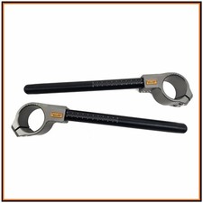 COPPIA SEMIMANUBRI CLIP ON HANDLEBARS Ø 51mm PER APRILIA RSV4/RSV4 R 2009 - 2019