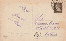 POSTA MILITARE 86 (SAN PIETRO AL CARSO-SLOVENIA) LOTTO 2 CARTOLINE x CATANIA