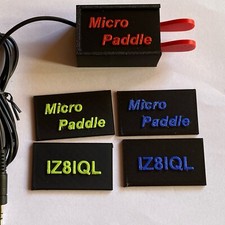 Micro paddle keyer ham icom - micro,