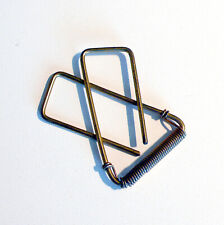 Clip ferma soldi ferma carte a molla in metallo fermasoldi anni '60 vintage v434