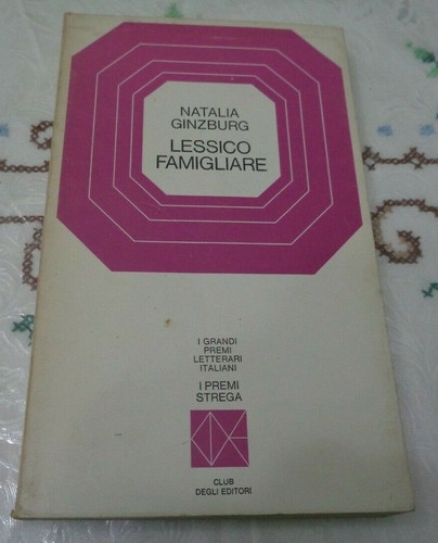 Lessico famigliare natalia - famigliare,