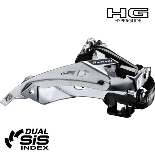 Deragliatore shimano tourney - deragliatore,