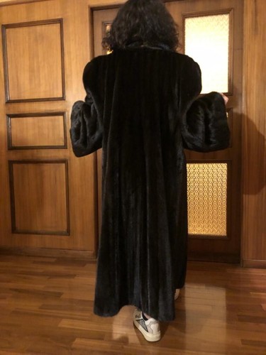 Visone pelliccia cappotto - visone,