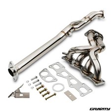 COLLETTORE SCARICO INOX DE CAT