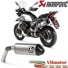 Akrapovic Moto Guzzi V85 TT